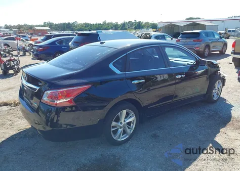 2013 Nissan Altima 2.5 Sv z USA, uszkodzony, nr VIN 1N4AL3AP5DC116412